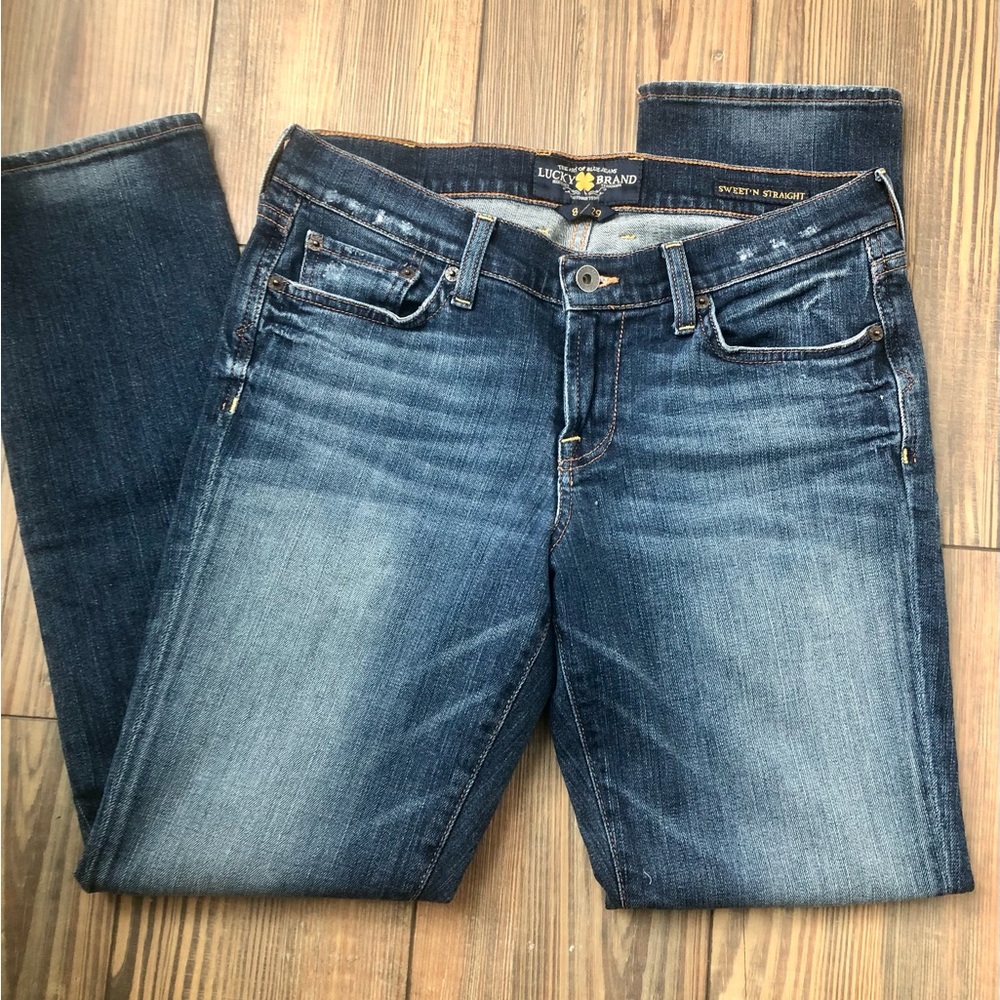 Lucky Brand Size 8/29 Sweet’n Straight Jeans